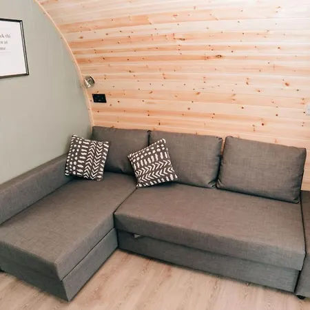 Kemping Eastfield Glamping Farm Spennithorne