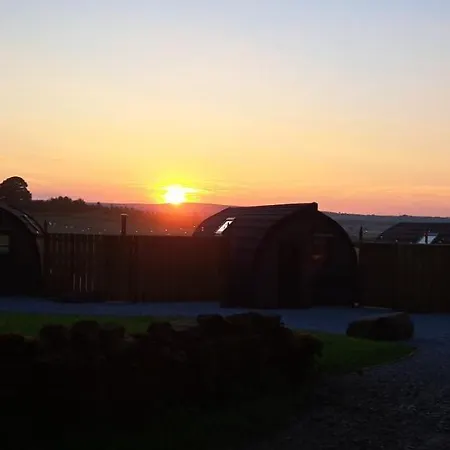 Kemping Eastfield Glamping Farm Spennithorne