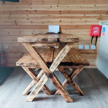 Eastfield Glamping Farm Kemping