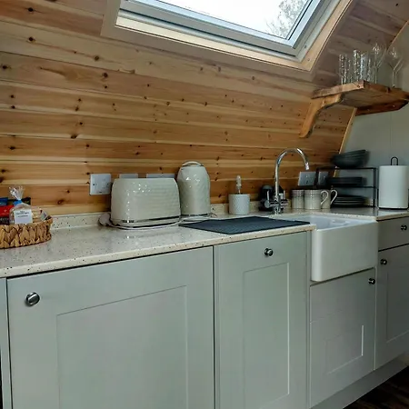 Eastfield Glamping Farm Kemping *