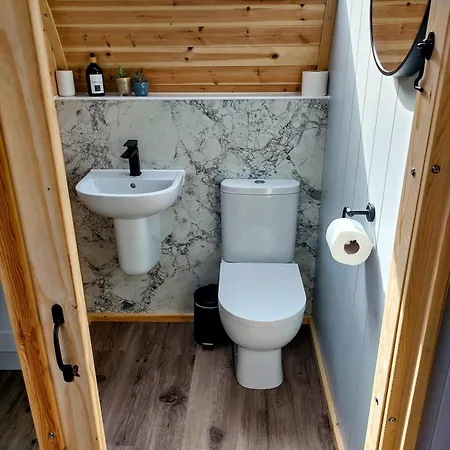 Kemping Eastfield Glamping Farm