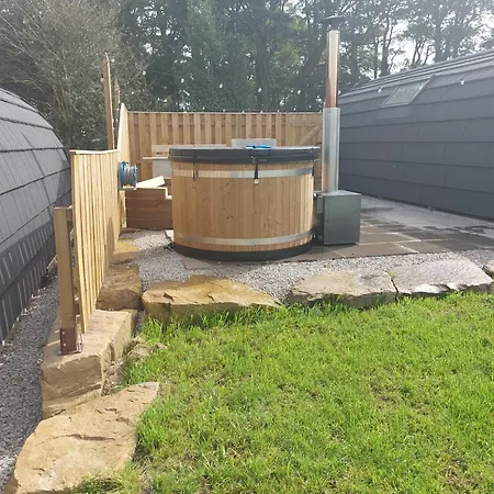 Kemping Eastfield Glamping Farm