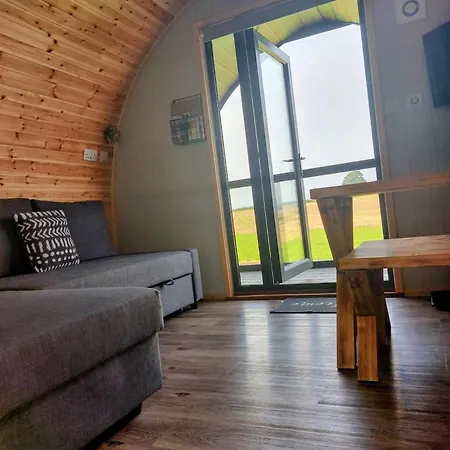 Kemping Eastfield Glamping Farm Spennithorne