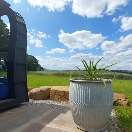 Eastfield Glamping Farm Kemping Spennithorne