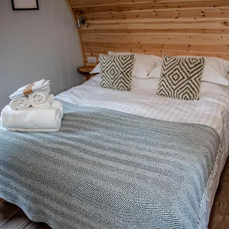 Kemping Eastfield Glamping Farm Spennithorne
