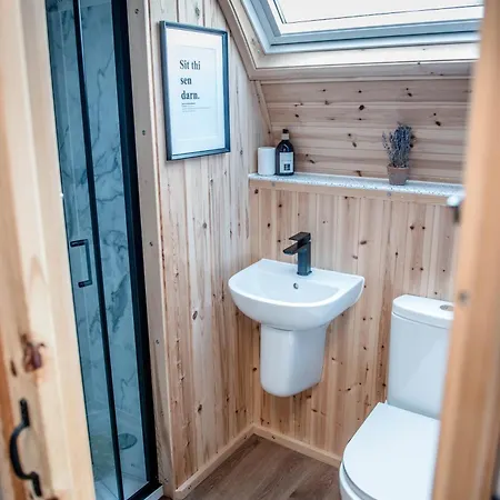Eastfield Glamping Farm Kemping Spennithorne