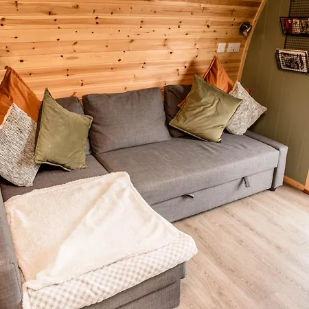 Kemping Eastfield Glamping Farm Spennithorne