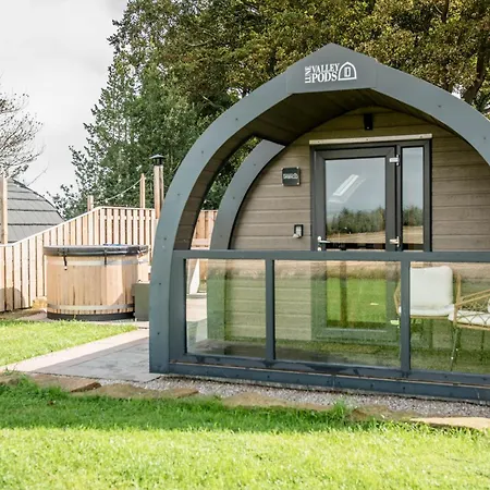 Eastfield Glamping Farm Kemping