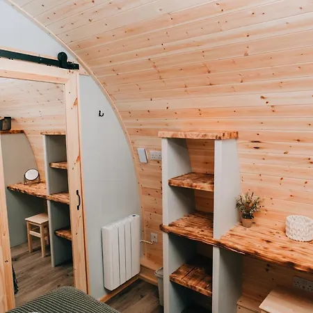 Campingplatz Eastfield Glamping Farm *