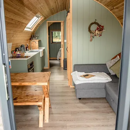 Eastfield Glamping Farm Spennithorne